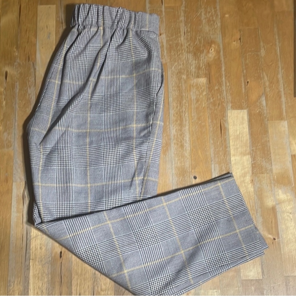 BABATON - Conan Plaid Dress Pant Trousers